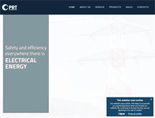 Tablet Screenshot of prinatecno.com